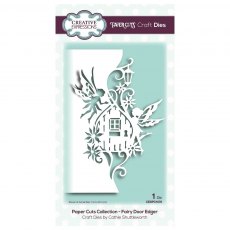 Creative Expressions Craft Dies Paper Cuts Collection Fairy Door Edger