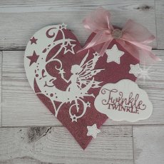Creative Expressions Craft Dies Paper Cuts Collection Luna Fairy Edger