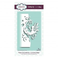 Creative Expressions Craft Dies Paper Cuts Collection Luna Fairy Edger