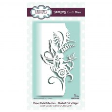 Creative Expressions Craft Dies Paper Cuts Collection Bluebell Fairy Edger