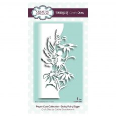 Creative Expressions Craft Dies Paper Cuts Collection Daisy Fairy Edger