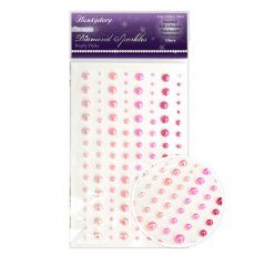 Hunkydory Diamond Sparkles Gemstones Precious Pearls Pearly Pinks | Pack of 120