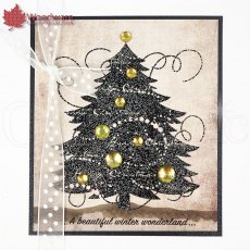 Woodware Clear Stamps Fir Tree