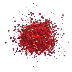 Cosmic Shimmer Holographic Glitterbitz Ruby Slippers | 25ml