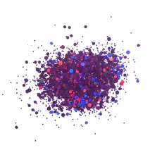 Cosmic Shimmer Holographic Glitterbitz Berry Bling | 25ml