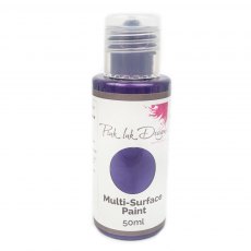 Pink Ink Multi Surface Paint Imperial Purple Shimmer | 50ml