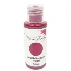 Pink Ink Multi Surface Paint Soft Mulberry Shimmer | 50ml