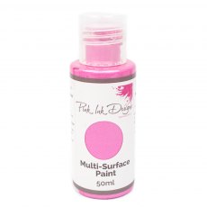 Pink Ink Multi Surface Paint Moroccan Rose Lustre | 50ml