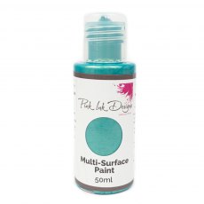 Pink Ink Multi Surface Paint Sea Green Lustre | 50ml