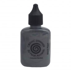 Cosmic Shimmer 3D Pearl Accents Black | 30ml