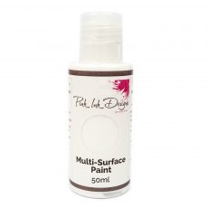 Pink Ink Multi Surface Paint White | 50ml