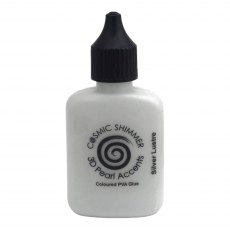 Cosmic Shimmer 3D Pearl Accents Silver Lustre | 30ml