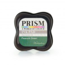 Hunkydory Prism Ink Pads Peacock Green