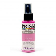 Hunkydory Prism Glimmer Mist Baby Pink | 50ml