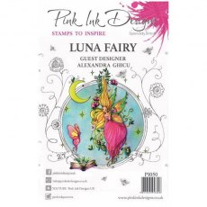 Pink Ink Designs Clear Stamp Luna Fairy | Set of 10