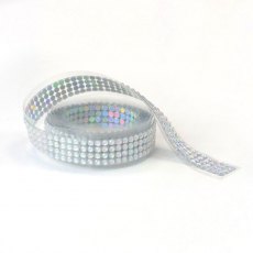 Hunkydory Diamond Sparkles Gemstone Roll Aurora Borealis | 1m