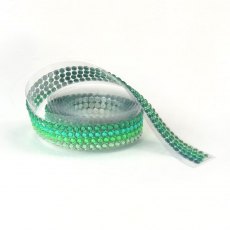 Hunkydory Diamond Sparkles Gemstone Roll Gorgeous Greens | 1m