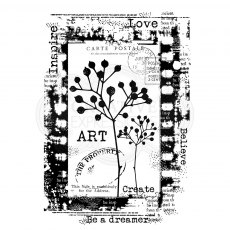 Woodware Clear Stamps Be A Dreamer