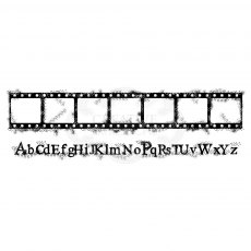 Woodware Clear Stamps Film Strip | Set of 2