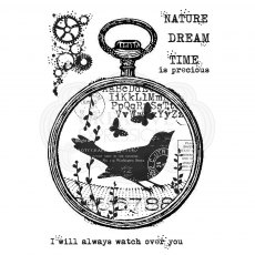 Woodware Clear Stamps Nature Watch | Set of 6