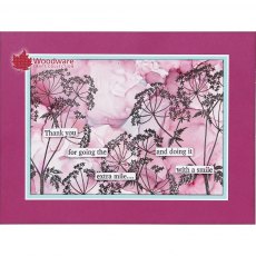 Woodware Clear Stamps Cow Parsley | Set of 3