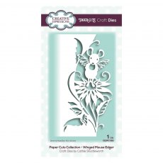 Creative Expressions Craft Dies Paper Cuts Collection Winged Mouse Edger