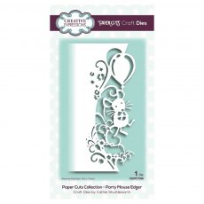 Creative Expressions Craft Dies Paper Cuts Collection Party Mouse Edger