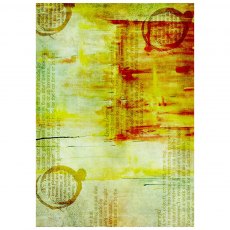 Creative Expressions Rice Paper Abstraction by Andy Skinner | Pack of 6 Sheets