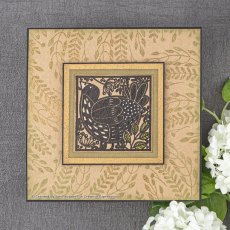 Woodware Clear Stamps Bird Blocks | Set of 4