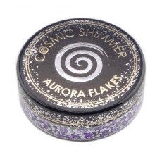 Cosmic Shimmer Aurora Flakes Frosted Violet | 50 ml