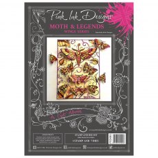 Pink Ink Designs Die & Stamp A Cut Above Moth & Legends | Set of 8