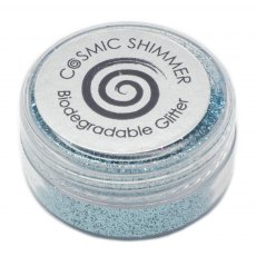 Cosmic Shimmer Biodegradable Fine Glitter Shimmering Sky | 10 ml