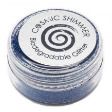 Cosmic Shimmer Biodegradable Fine Glitter Navy Sparkle | 10 ml