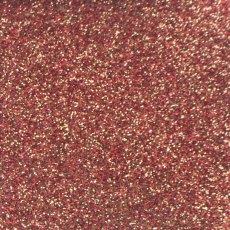 Cosmic Shimmer Biodegradable Fine Glitter Red Flame | 10 ml