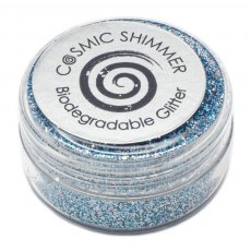 Cosmic Shimmer Biodegradable Fine Glitter Glistening Sea | 10 ml