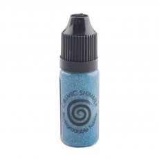 Cosmic Shimmer Biodegradable Twinkles Turquoise | 10 ml