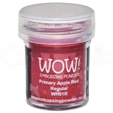 Wow Embossing Powder Primary Apple Red | 15ml