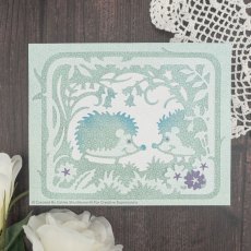 Creative Expressions Craft Dies Paper Cuts Collection Hedgehog Hollow