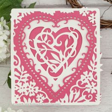 Creative Expressions Craft Dies Paper Cuts Collection Entwined Heart
