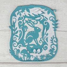 Creative Expressions Craft Dies Paper Cuts Collection Woodland Hare