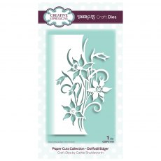 Creative Expressions Craft Dies Paper Cuts Collection Daffodil Edger