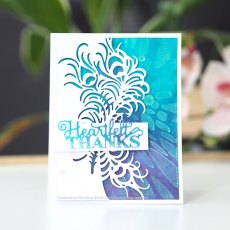 Creative Expressions Craft Dies Paper Cuts Collection Feather Edger