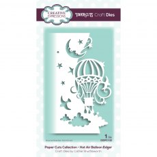 Creative Expressions Craft Dies Paper Cuts Collection Hot Air Balloon Edger