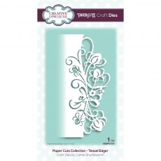 Creative Expressions Craft Dies Paper Cuts Collection Teasel Edger