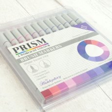 Prism Brush Markers Berry Burst | Set of 12