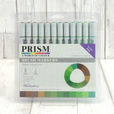 Prism Brush Markers Forest Walk
