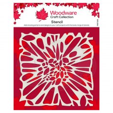 Woodware Stencil Flower Centre | 6 x 6 inch