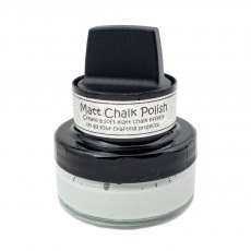 Cosmic Shimmer Matt Chalk Polish Pale Grey | 50ml