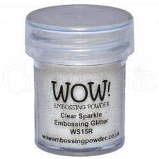 Wow Embossing Glitter Clear Sparkle | 15ml
