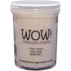 Wow Embossing Powder Clear Gloss Ultra High | 160ml